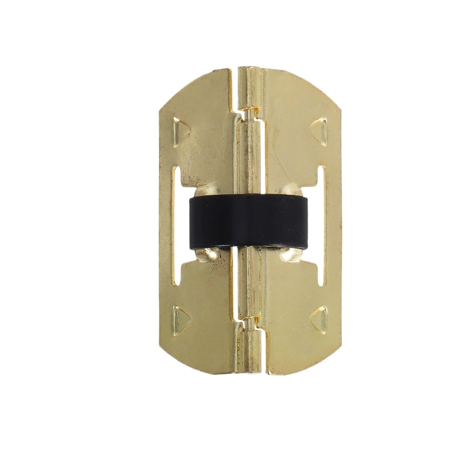 Kdhcvkz One Color 10Pcs Wooden Box Hinges Spring Metal Hinges