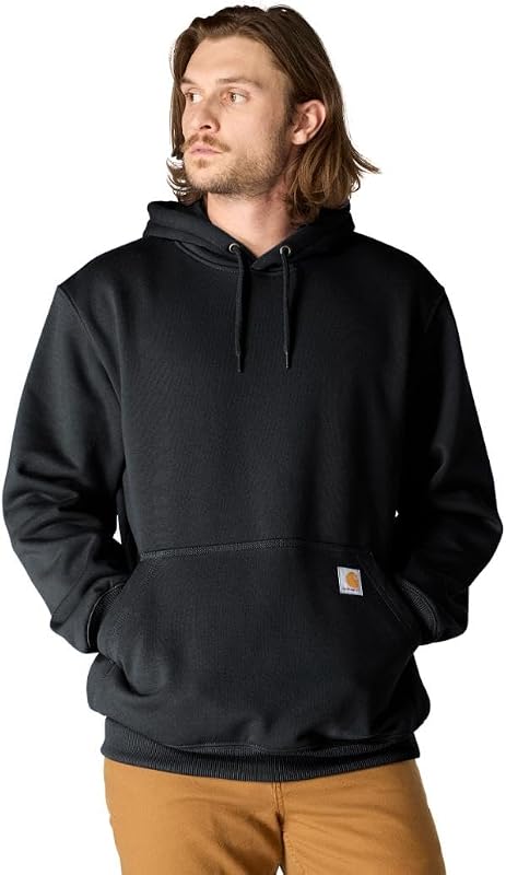 Carhartt Men's Paxton Sweatshirt, Black, Large image 5