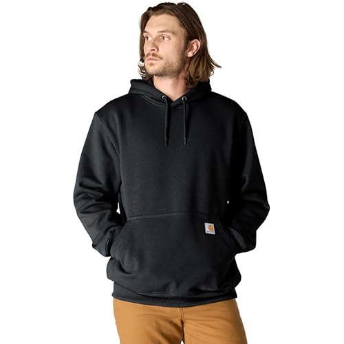 Carhartt mens Rain Defender Loose Fit Heavyweight Sweatshirt