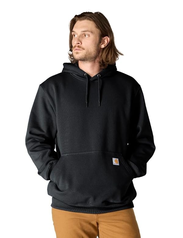 Carhartt Men's Paxton Sweatshirt, Black, Medium by Carhartt - Image 3