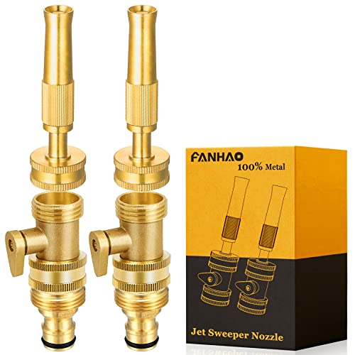 Hochdruck Spritzpistole 2-in-1 48cm - Für 3/4" Gartenschläuche