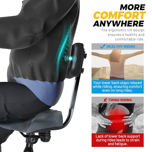 YLG Adjustable Backrest Bike Seat