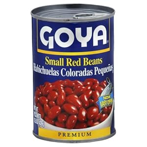 Goya Premium Small Red Beans, 15.5 ...