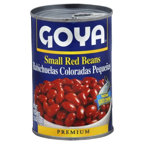 Goya Premium Small Red Beans, 15.5 Ounce Can