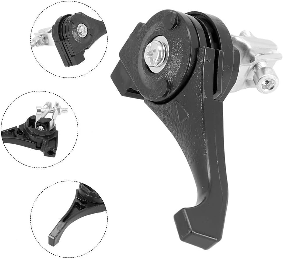 Practical Throttle Lever Assembly Fit for 19mm Handlebar Replacement Parts Lawn Mower Accessories