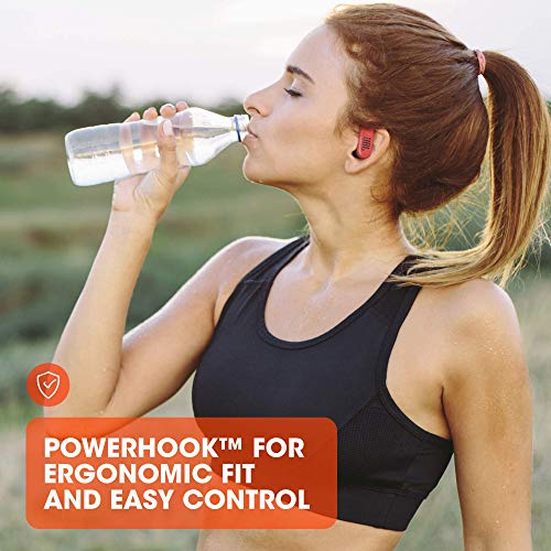 Jbl Endurance Peak Ii - Waterproof True Wireless In-Ear Sport Headphones - Black (Renewed) #TOP7