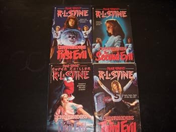 Unknown Binding 4 Book Box Set (Fear Street) Cheerleaders: The First Evil/The Second Evil/The Third Evil/The New Evil Book