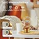 TUZELIYA Geburtstag für Manner Frauen - USB Regenbogen Tischlampe in Form einer Glühbirne für Schlafzimmer, Spielzimmer, Bar, Party - Geschenke für Geburtstag Weihnachten