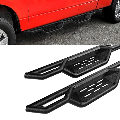 Estribos tipo Drop Down para Ford F150 2004-2014 miniatura 4