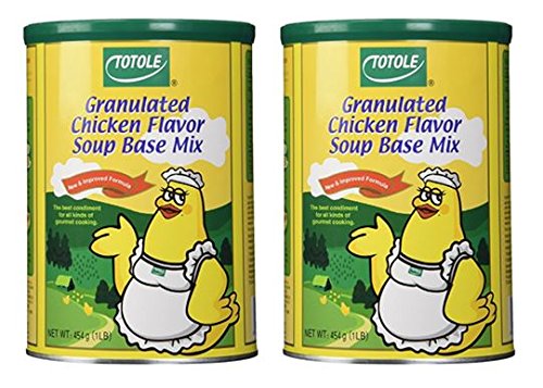 Amazon Com Totole Granulated Chicken Flavor Soup Base Mix 1lb Pack Of 2 Grocery Gourmet Food