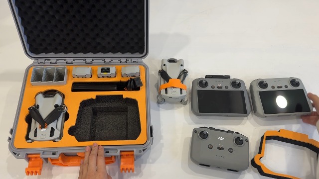 Amazon.com: keketoha Hard Case for DJI Mini 3 Pro/3/Mini 4 Pro