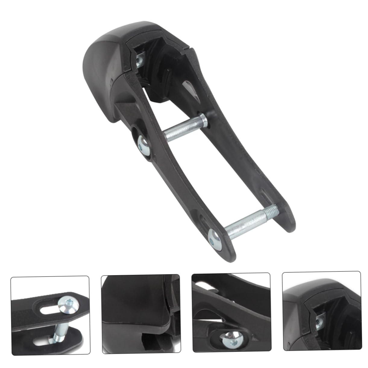 Mikikit 2pcs Roller Skate Shoes Replacement Accessories Toe Stops Brakes for Inline Skates