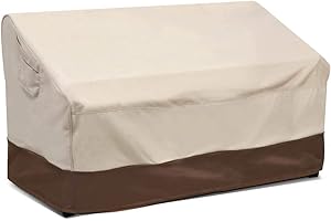 2-Seater Heavy Duty Patio Bench Loveseat Cover