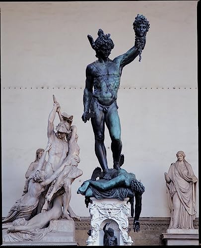 Image sur toile Persée Benvenuto Cellini pour habiller un grand mur vide