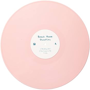 欧2LP Beach House Devotion BELLA160VB Bella Union /00520 Beach House - Devotion – Bella Union