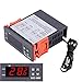 Regolatore di Temperatura Digitale Termoregolatore STC-1000 Termostato Controller Digitale di Temperatura Raffreddamento Riscaldatore Sensore Acquario di Calibrazione Incubazione 110V-220V