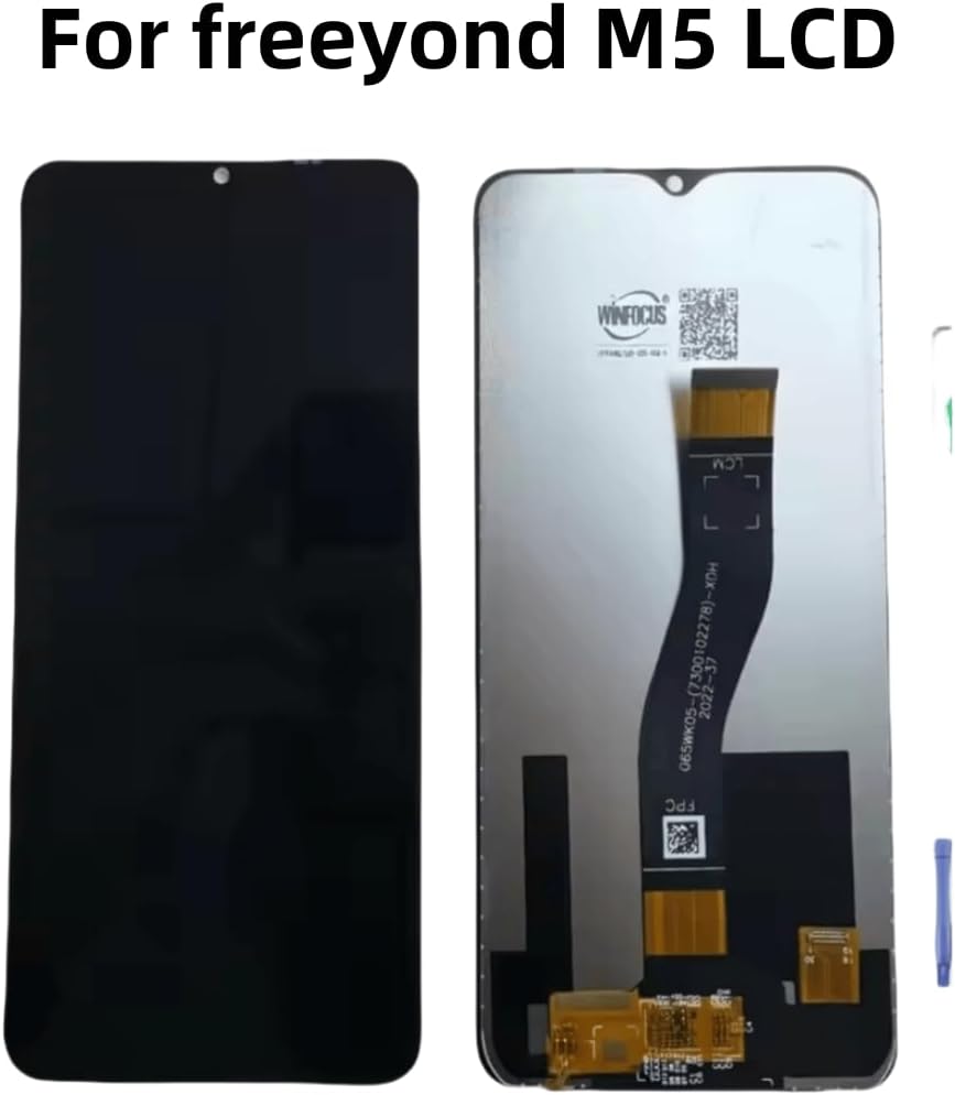YOOOKOOO for Freeyond M5 LCD ディスプレイ タッチスクリーン デジタイザー アセンブリ 交換修理部品