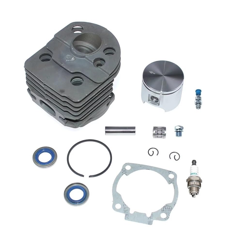 Kit cylindre piston pour tronçonneuse 55 51 réparer moteur serré pièce 503609104
