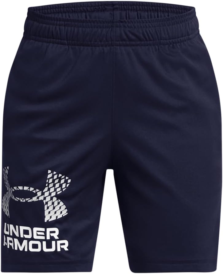 Boy's Ua Tech Logo Shorts Shorts