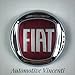 Insignia Escudo Logo Fiat Rojo 500 Bravo Grande Punto Idea delantero