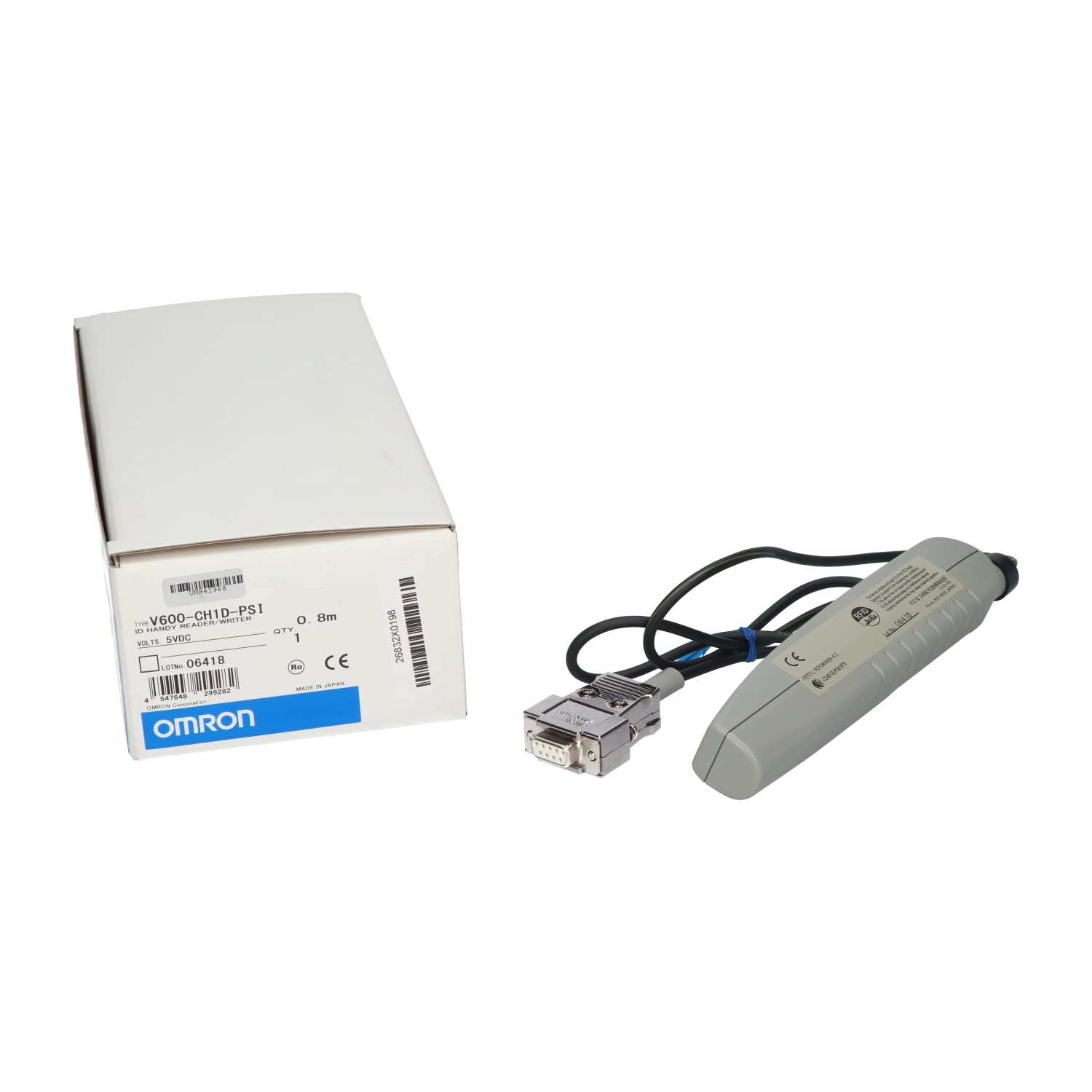 Omron V600-CH1D-PSI Id Handy Reader Nuevo NFP