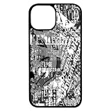 Cover Street Art per iPhone 13 Pro Max in silicone con etichetta rigida, motivo pittura telefonica scrittura, custodia originale colorata 512 GB, texture Apple