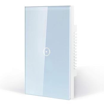 Amazon Com Interruptor De Luz Wifi Inteligente Panel Tactil