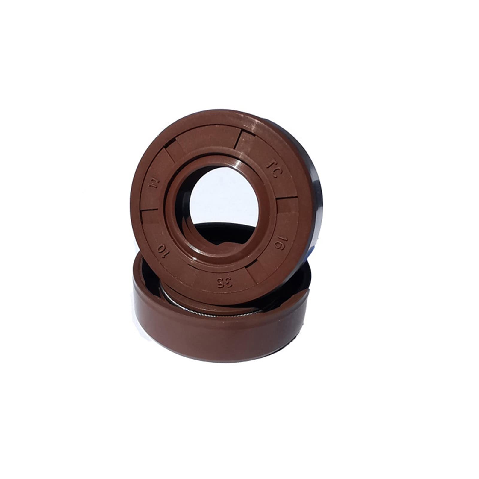Gasket Rotating 1PC ID 35MM Oil Seal 35 * 42 * 45 * 46 * 47 * 48 * 50 * 51 * 52 * 54 * 55 * 5/6/7/8/9/10 Oil Seal Gasket Fluorine Rubber Skeleton Oil Seal Seal Resistant(35X54X8 1PCS)
