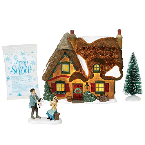 Up To 40% OFF Department 56 Dickens Village Brookshire Cottage Lit Building and Accessories, 5.25", Multicolor Up To 40% OFF Department 56 Dickens Village Brookshire Cottage Lit Building and Accessories, 5.25", Multicolor