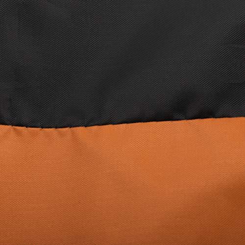 gazechimp Capa Da Motocicleta Resistente à Prova Dwaterproof água para Neve Inverno Chuva Laranja Xl