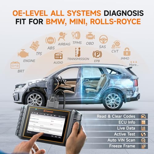 Image of FOXWELL NT710 Scan Tool fit for BMW Full-System Diagnostics and All Resets