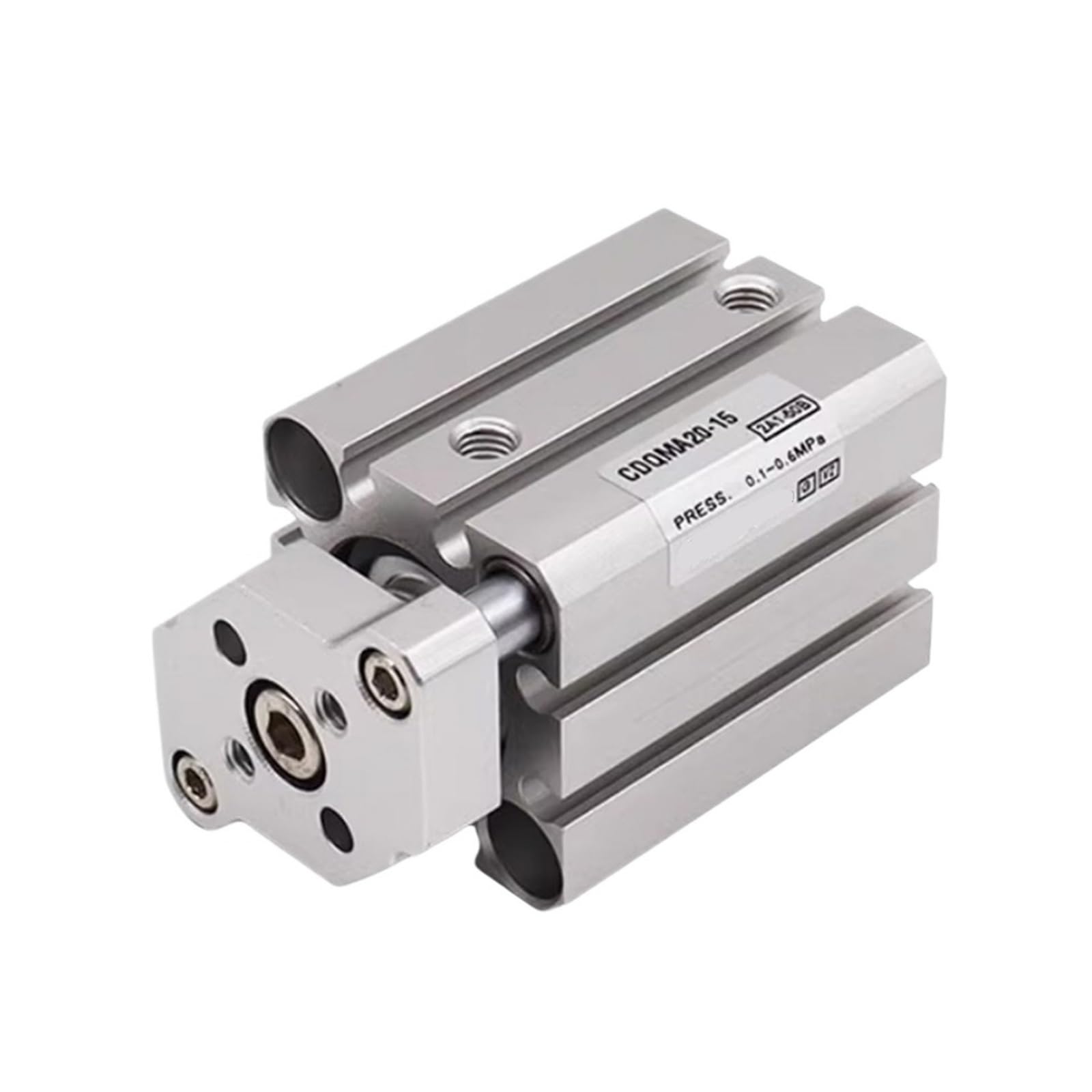 Cylindre pneumatique CDQMB40 double effet pour stopper les torsions de tige