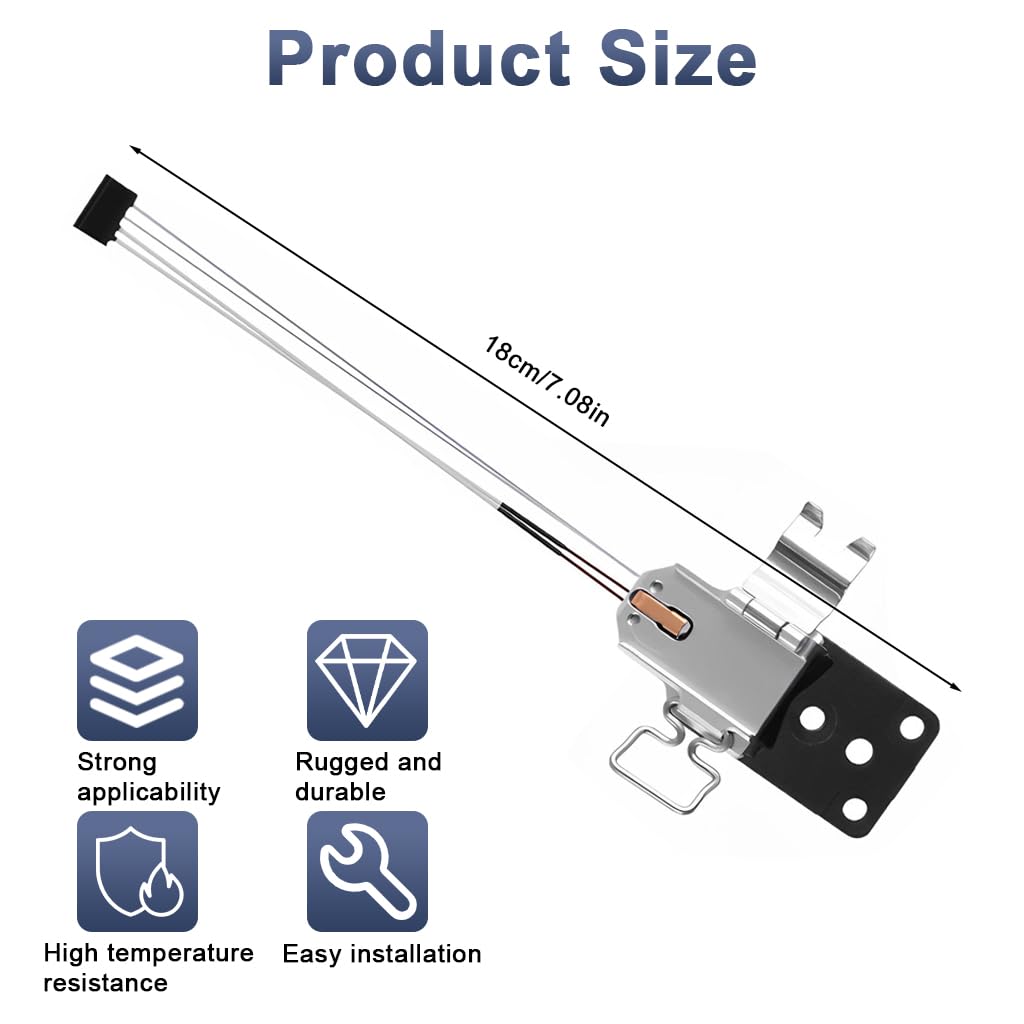 Serplex® Hotend Heating Assembly for Bambu Lab A1 / A1 Mini, High-Temperature 800 Hotend Replacement with Wiring & Mounting Screws Stable, Durable 3D Printer Heating Component 1