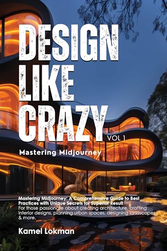 Mastering Midjourney guide Design Like Crazy Vol 01 livre en anglais