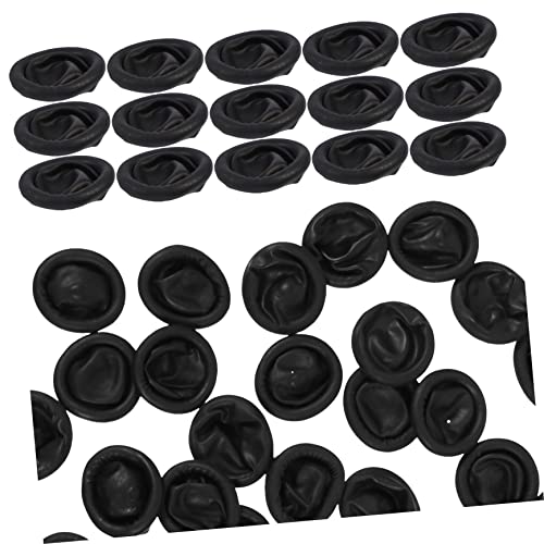 FRCOLOR 3sets Elastic Finger Protectors Anti-Static Rubber Thumb Covers for Technicians Painters Artists Electronics Daily Use 200pcs*3