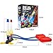 BananMelonBM Rocket Launcher for Kids, Outdoor Duel Game Foam Jump Rocket Launcher Toy with 8 Flashing Foam Rockets for 5, 6, 7, 8 Ages Boys or Girls Birthday Toy & STEM Gifts