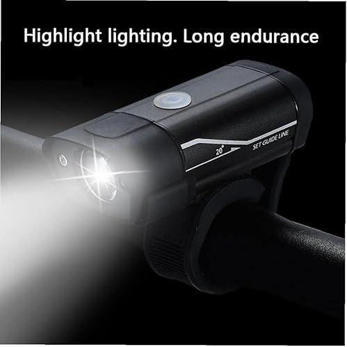 Miniatura 8 de 1 unid luces delanteras bicicleta recargable USB bicicleta Led luz trasera ciclo luces para montaña carretera bicicleta