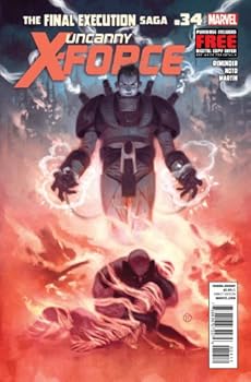 Uncanny X-Force #34 - Book  of the Uncanny X-Force (2010) (Single Issues)