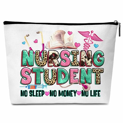 Nurse Bag Nursing Student Gifts Makeup Cosmetic Bag for...