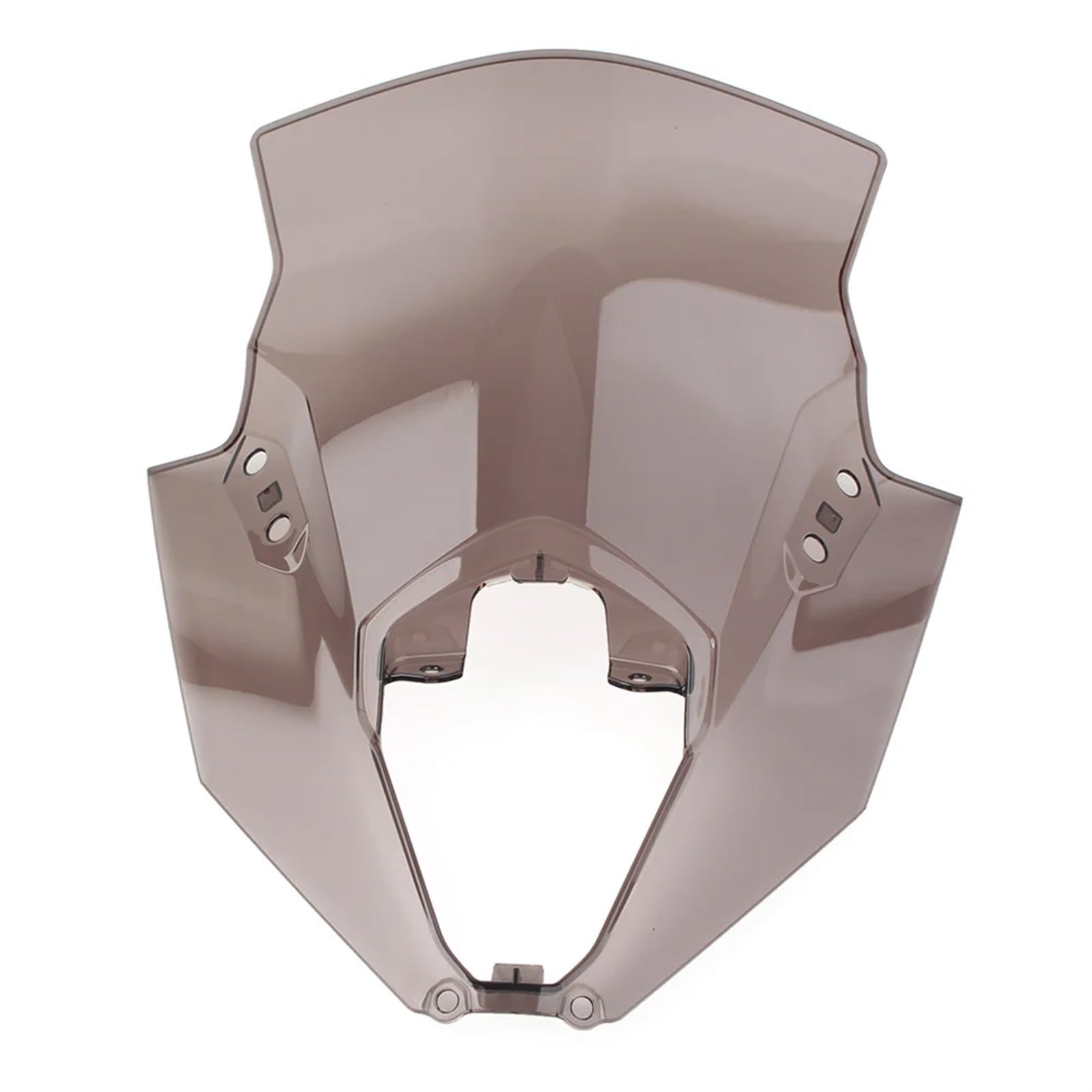 SXXJVES Motorbike Windshield For Ninja 650 For EX650 For ER-6F For ER6F 2020-2023 Motorcycle Double Bubble Windshield Deflector Protector Wind Motorcycle Windscreen(Smoke)