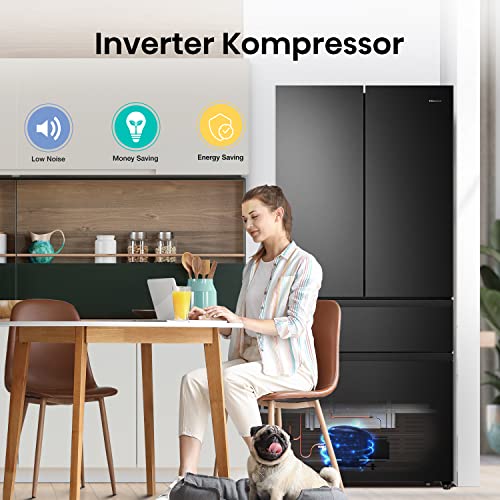 Hisense French Door Kühl-Gefrierkombination/ NoFrostPlus – Bild 4