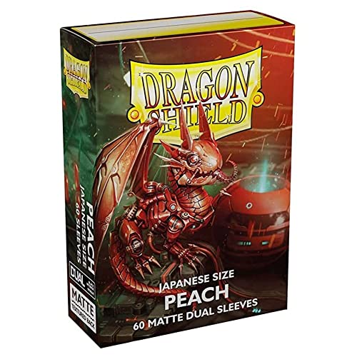 Protège-cartes Dragon Shield Pêche japonaise : lot de 2 paquets de 60 pochettes double mat