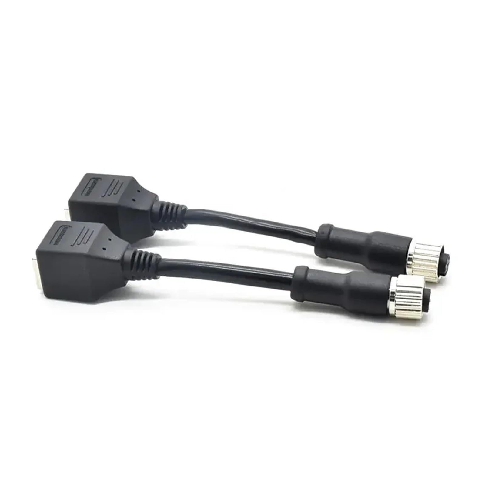 Connecteur étanche M12 8 broches vers RJ45, encodeur de type A vers capteur réseau femelle RJ45, codage A 8 broches vers connecteurs Rj45, 1 pièce(Customized)