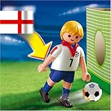 Playmobil – 4709 – Fußball-Spieler Englisch