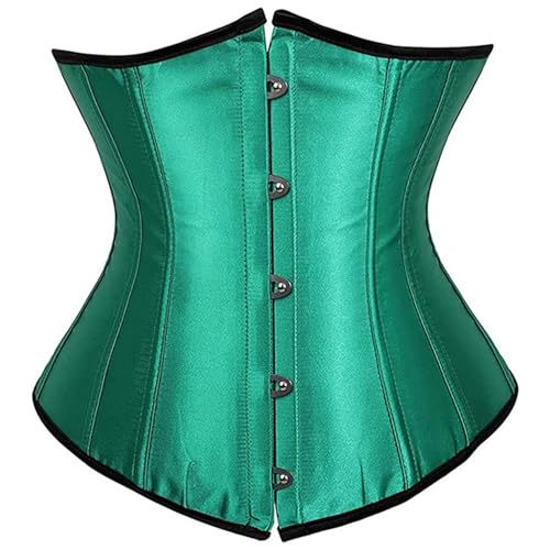 Bustier de Mariage B617 : Le Corset Serre Taille Satin Contre les Silhouettes Floues