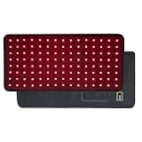 120LEDs Rotlichtlampe Gürtel, 660 nm & 850 nm Infrarot-Hüftgürtel, Heizkissen Rotlichtlampe Infrarotlampe Therapie Gürtel Beingelenkschmerzlinderung, Durchblutungsförderung