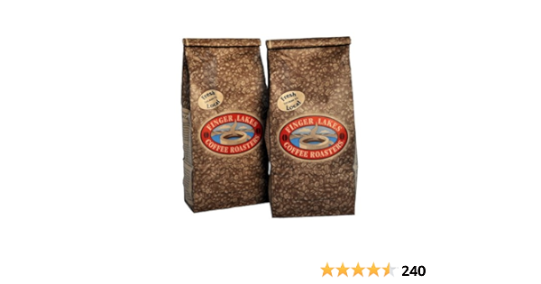 Amazon.com : Finger Lakes Coffee Roasters, Jamaican Me Crazy ...