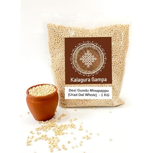 Kalagura Gampa Gundu Minapappu D SP Method 1000 Grams