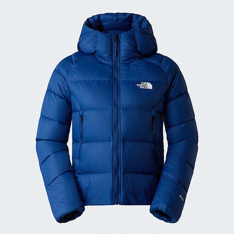 THE NORTH FACE Damen Hyalite Down Hoodie Jacke, Estate Blue, XXL