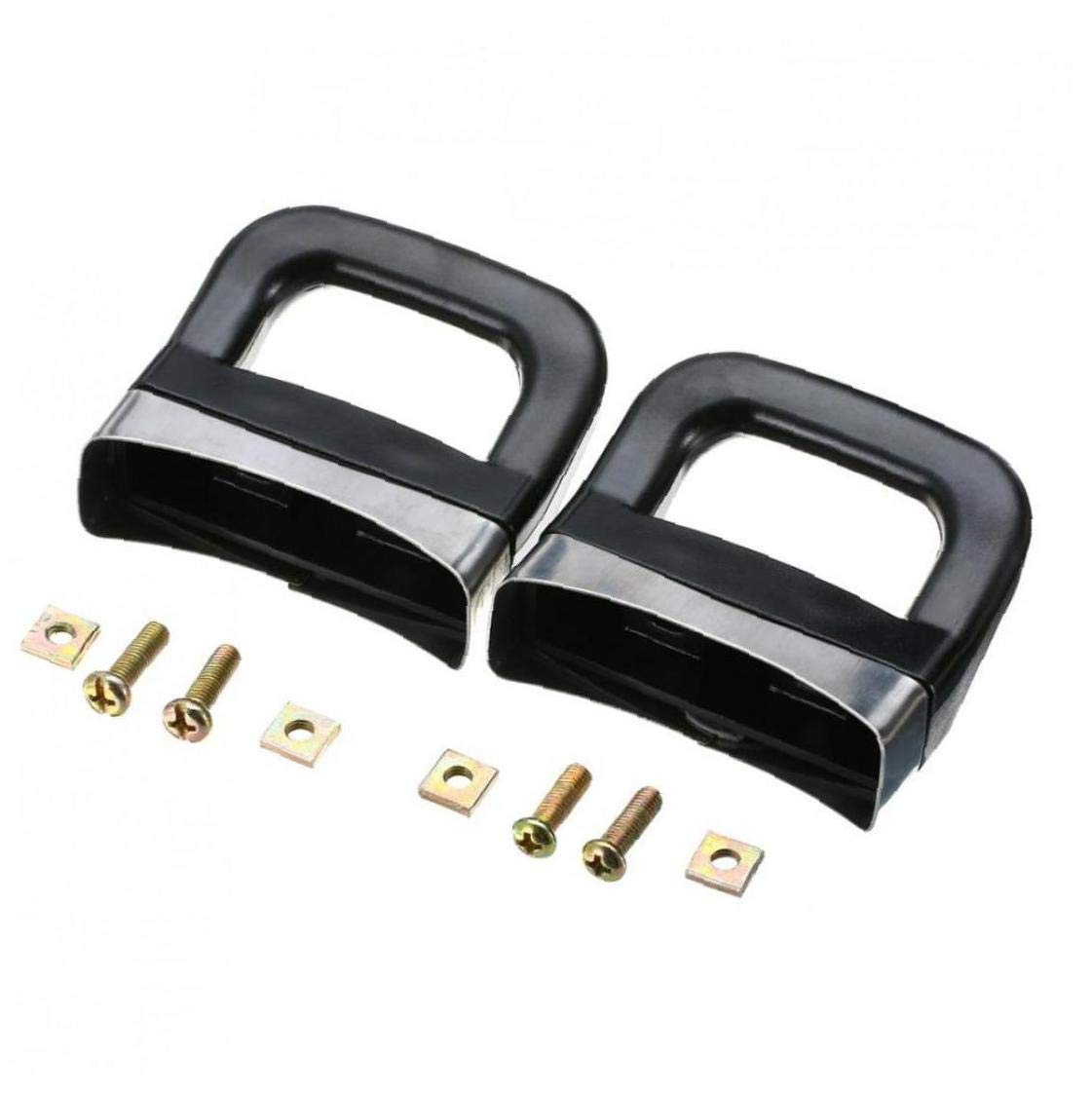 2pcs Replacement Pot Handle Metal Pressure Pan Cooker Pot Short Side Handle Ear Replacement